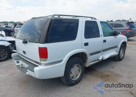 1998 GMC Jimmy Sle из США, поврежденный, VIN 1GKCS13W3W2558763